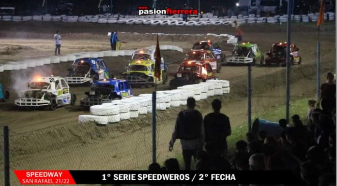 Series, repechajes y finales – Speedweros 2° fecha Speedway San Rafael 2021/2022…