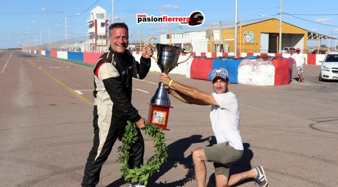 El ganador en pista de la Clase 2 es Fabrizio Benedetti, ¿el campeón? también para Fabrizio…