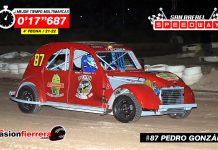 Vuelta por Vuelta para la Multimarcas, juvenil y veloz, el piloto de JP Melia…