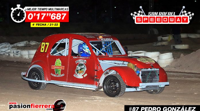 Vuelta por Vuelta para la Multimarcas, juvenil y veloz, el piloto de JP Melia…