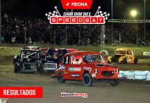 4° Fecha de Speedway San Rafael en marcha, aquĂ podes seguir los resultados AL INSTANTE!…
