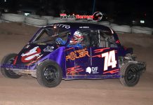 Resultados 1° fecha Speedway San Rafael, Leandro Cimino y Gastón Díaz fueron los ganadores en auto…