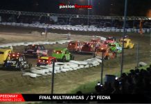 MULTIMARCAS – Series y Final – 3° fecha Speedway San Rafael Mza 21/22