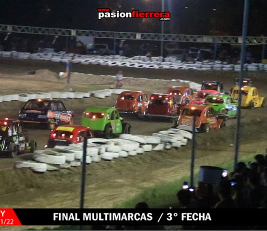 MULTIMARCAS – Series y Final – 3° fecha Speedway San Rafael Mza 21/22