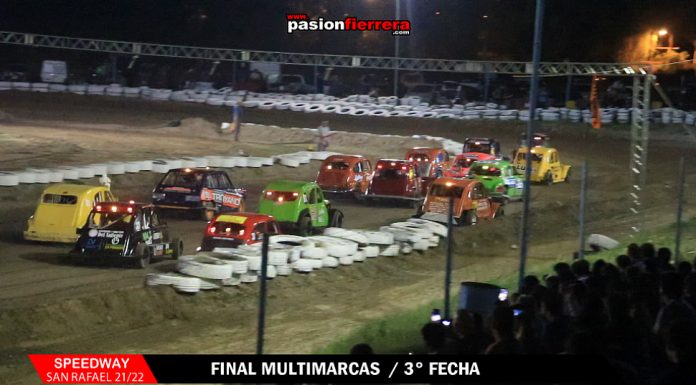 MULTIMARCAS – Series y Final – 3° fecha Speedway San Rafael Mza 21/22