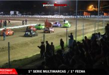 MULTIMARCAS – Series, repechaje y finales, 1° fecha Speedway San Rafael Mendoza 2021…