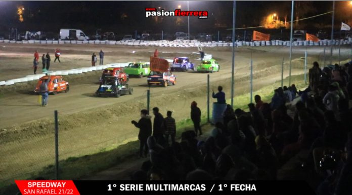 MULTIMARCAS – Series, repechaje y finales, 1° fecha Speedway San Rafael Mendoza 2021…