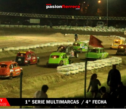 MULTMARCAS Series y Final – 4° fecha Speedway San Rafael Mendoza 21/22…