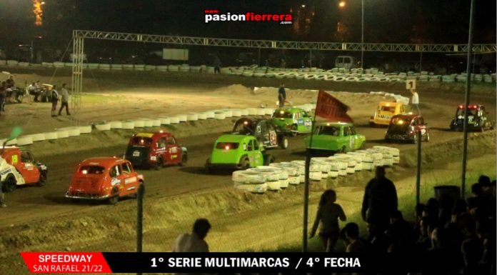 MULTMARCAS Series y Final – 4° fecha Speedway San Rafael Mendoza 21/22…