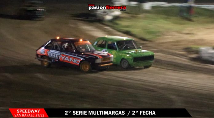 Series y final – MULTIMARCAS 2° fecha Speedway San Rafael 2021/2022…