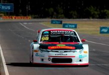 Nico Palau cerró un gran 2021 siendo subcampeón del Top Race Series