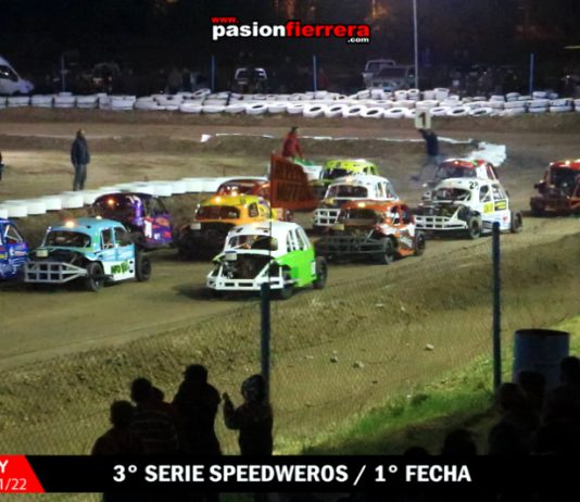 SPEEDWEROS – Series, repechaje y finales, 1° fecha Speedway San Rafael Mendoza 2021…
