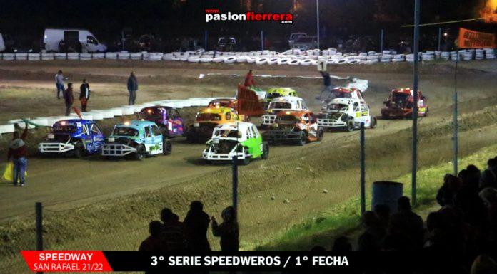 SPEEDWEROS – Series, repechaje y finales, 1° fecha Speedway San Rafael Mendoza 2021…
