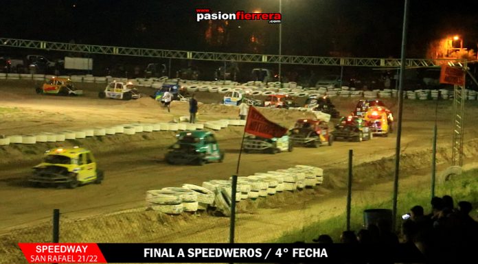 SPEEDWEROS Series, Repechajes y Final A – 4° fecha Speedway San Rafael Mendoza 21/22…