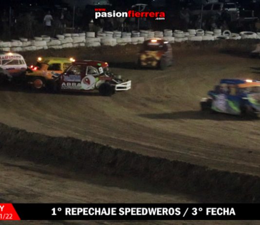 SPEEDWEROS – Series, Repechajes y Final – 3° fecha Speedway San Rafael Mza 21/22
