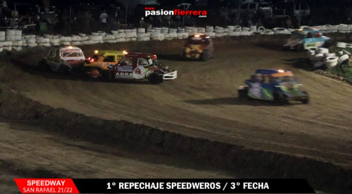 SPEEDWEROS – Series, Repechajes y Final – 3° fecha Speedway San Rafael Mza 21/22