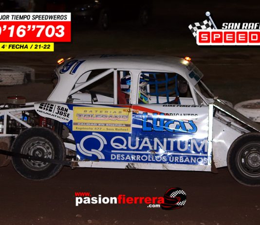 ¿Quién fue el mas veloz? Tiempos vuelta por vuelta de Speedweros, Series y final, el piloto de Barbay Motorsport…