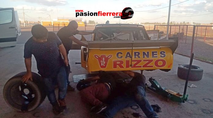 Extensa y positiva prueba de Ricardo Moreno…