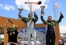 Poquitos, algo entretenidos y accidentados, Jorge Meléndez ganó en el TP 1.4….