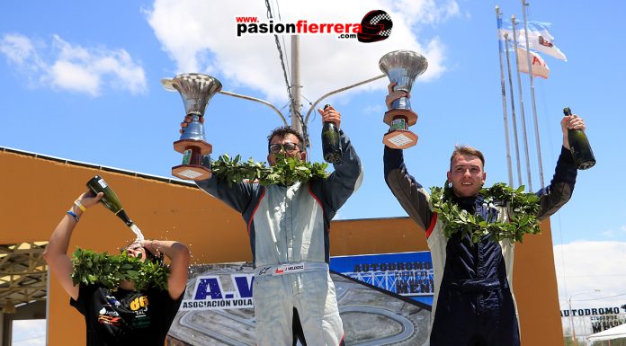 Poquitos, algo entretenidos y accidentados, Jorge Meléndez ganó en el TP 1.4….