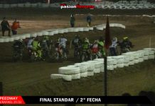 21/22 MOTOS 110CC STANDAR Y LIBRE- Series, repechaje y final – 2° fecha Speedway San Rafael