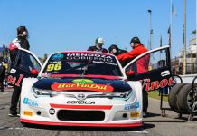 Verrielo abandonó tras un incidente, Nicolás Palau segundo en el Sprint…