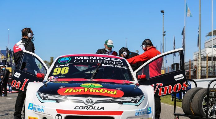 Verrielo abandonó tras un incidente, Nicolás Palau segundo en el Sprint…