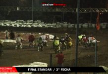 MOTOS 110 CC – Series y finales – 3° fecha Speedway San Rafael 21/22…