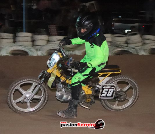 Solo 4 puntos lo separan a Muñoz de Reyna, Campeonatos Motos 110cc Standar cumplidas cinco fechas…
