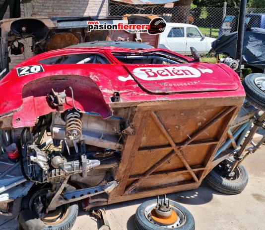 Recuperando el “600” de Alejandro Morandi, en Bonino Racing, además…