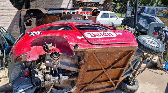 Recuperando el “600” de Alejandro Morandi, en Bonino Racing, además…