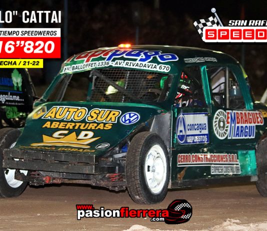 Vuelta por Vuelta Speedweros 8° fecha, No solo gano, también fue el mas veloz de la noche sanrafaelina…