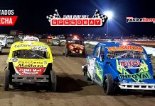 Speedway San Rafael 8° fecha Resultados AL INSTANTE!