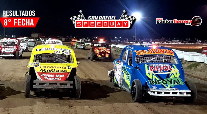 Speedway San Rafael 8° fecha Resultados AL INSTANTE!