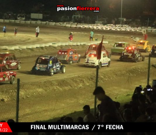 MULTIMARCAS Series y Final – 7° fecha Speedway San Rafael Mza 21/22