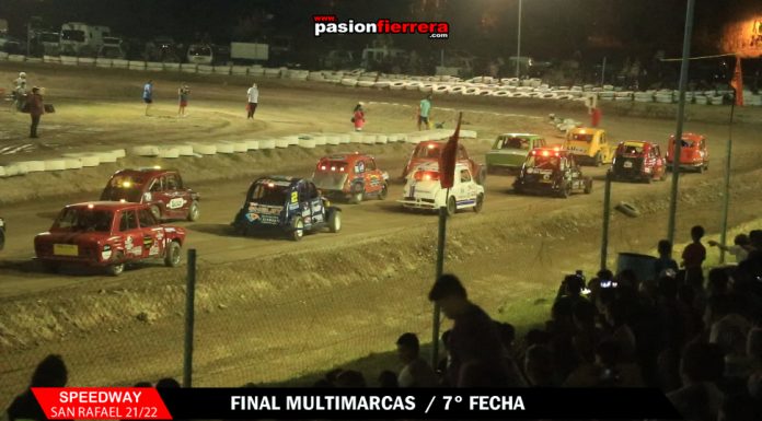 MULTIMARCAS Series y Final – 7° fecha Speedway San Rafael Mza 21/22