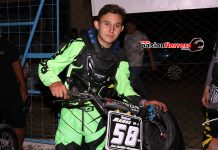Tomas Muñoz cómodo al mando del campeonato de Motos Standar en Speedway…