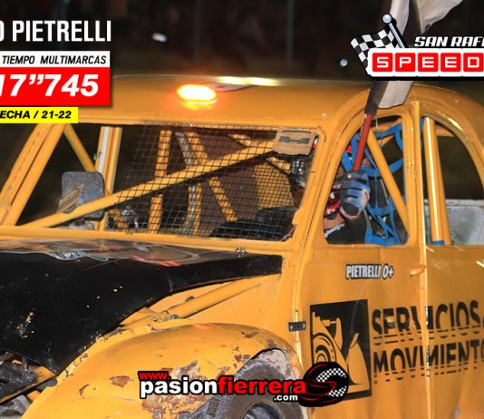 Vuelta por vuelta Multimarcas, Pablo Pietrelli con la vuelta mas veloz en la 8° fecha…