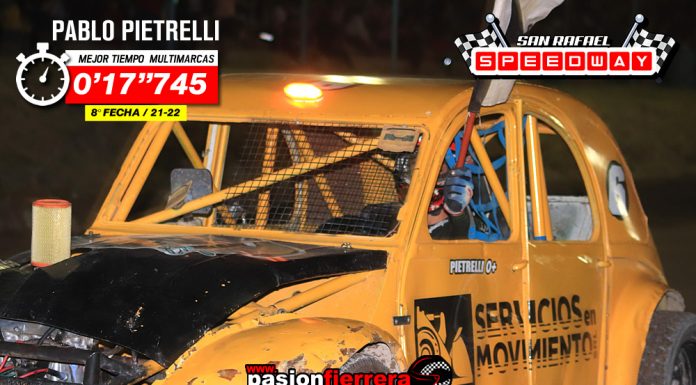 Vuelta por vuelta Multimarcas, Pablo Pietrelli con la vuelta mas veloz en la 8° fecha…