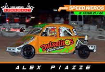 Alex Piazze es el ganador de Speedweros en la 6° fecha, Recargado Leandro Cimino…
