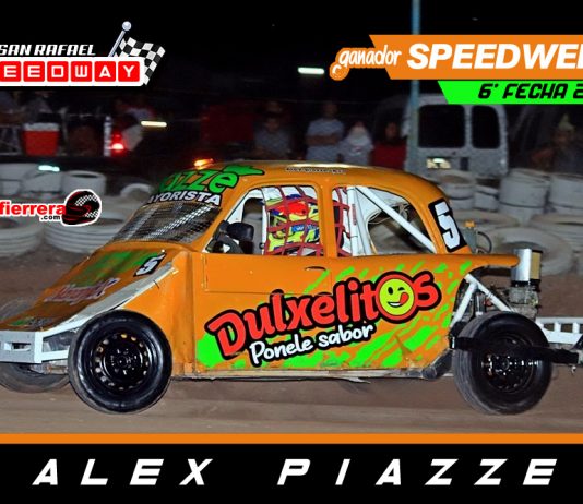 Alex Piazze es el ganador de Speedweros en la 6° fecha, Recargado Leandro Cimino…