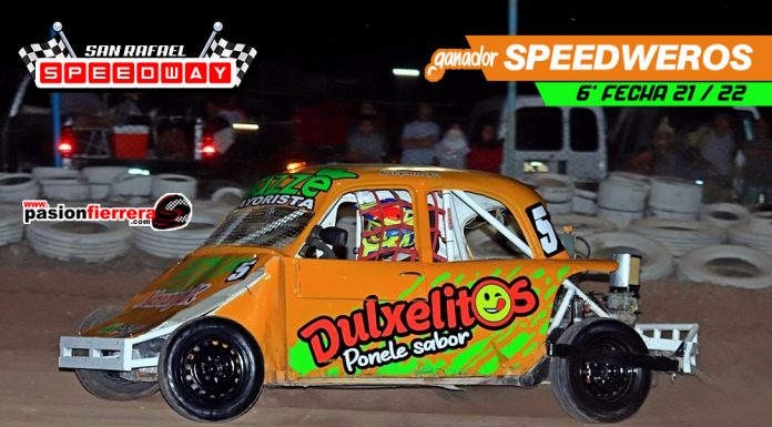 Alex Piazze es el ganador de Speedweros en la 6° fecha, Recargado Leandro Cimino…