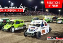 9° fecha Speedway en San Rafael, RESULTADOS ON LINE…