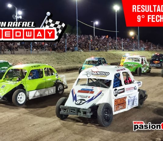 9° fecha Speedway en San Rafael, RESULTADOS ON LINE…