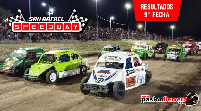 9° fecha Speedway en San Rafael, RESULTADOS ON LINE…
