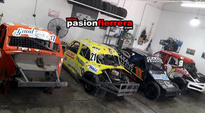 En el Carrio Motorsport se trabaja a full para la 6ta. Fecha del Speedway…