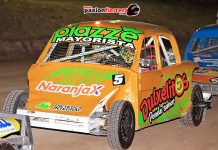 Campeonatos Speedway cumplidas 8 fechas, Piazze y Pietrelli se afianzan en la cima del campeonato….