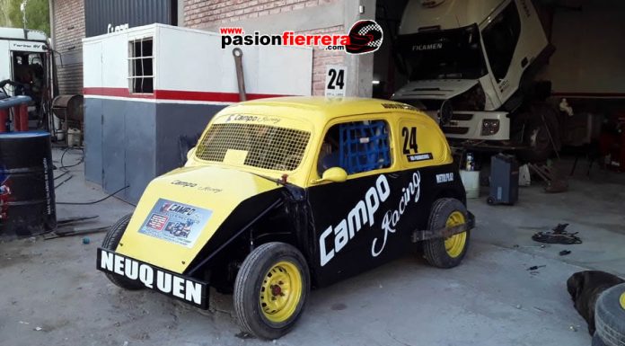 Desde NeuquĂ©n a Speedway de San Rafael, AgustĂn y Nahuel Campos correrán mañana en la 8° fecha…