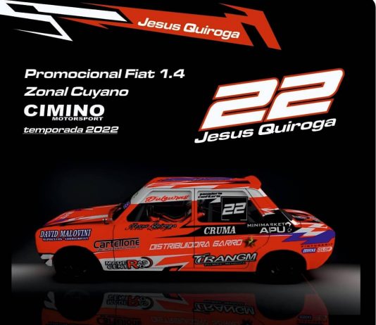 Nuevo diseño para el “128” de Jesús Quiroga…