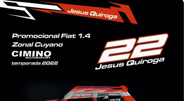 Nuevo diseño para el “128” de Jesús Quiroga…